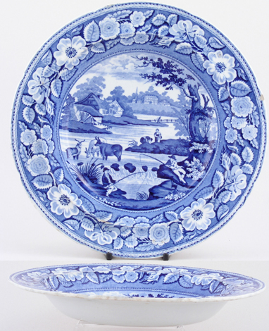 Soup Plate c1825